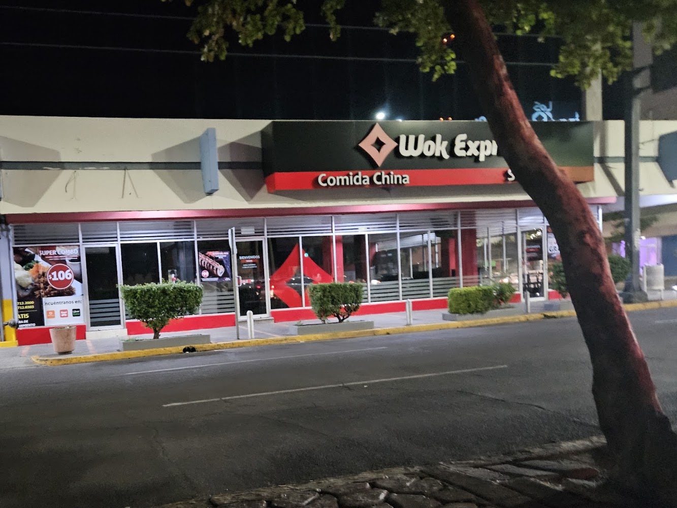 Wok Express · Dorado