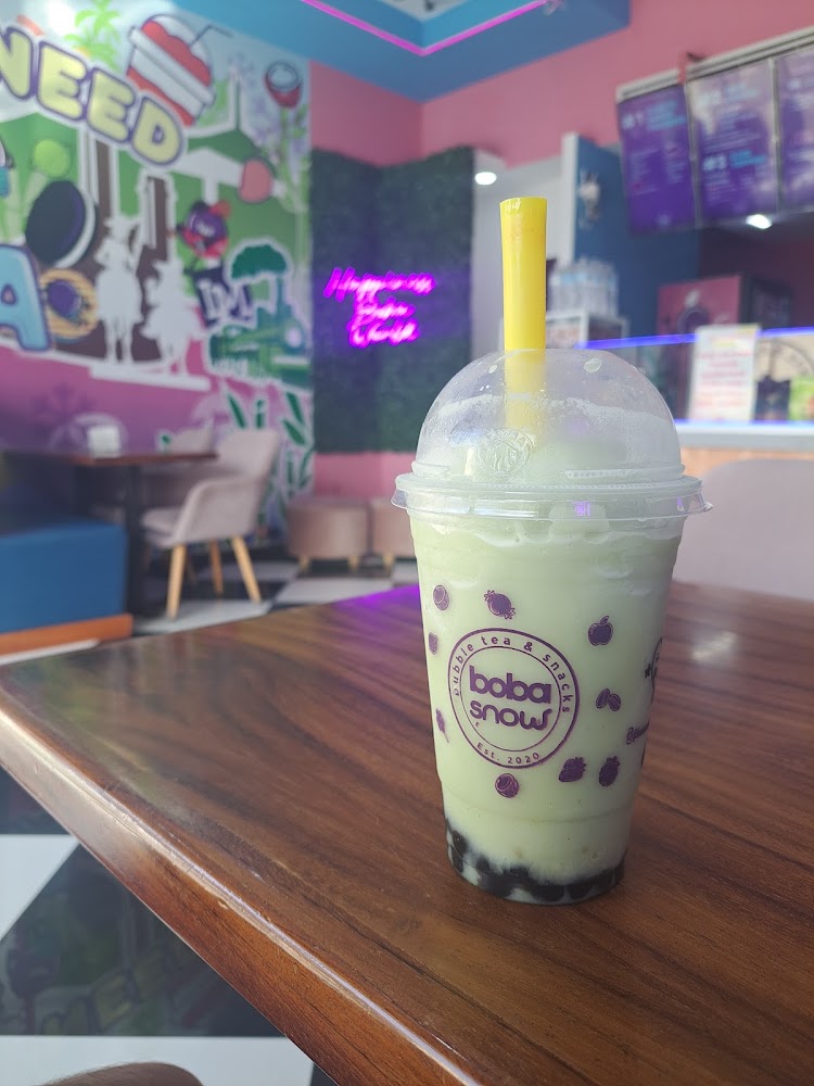 Boba Snow Los Mochis