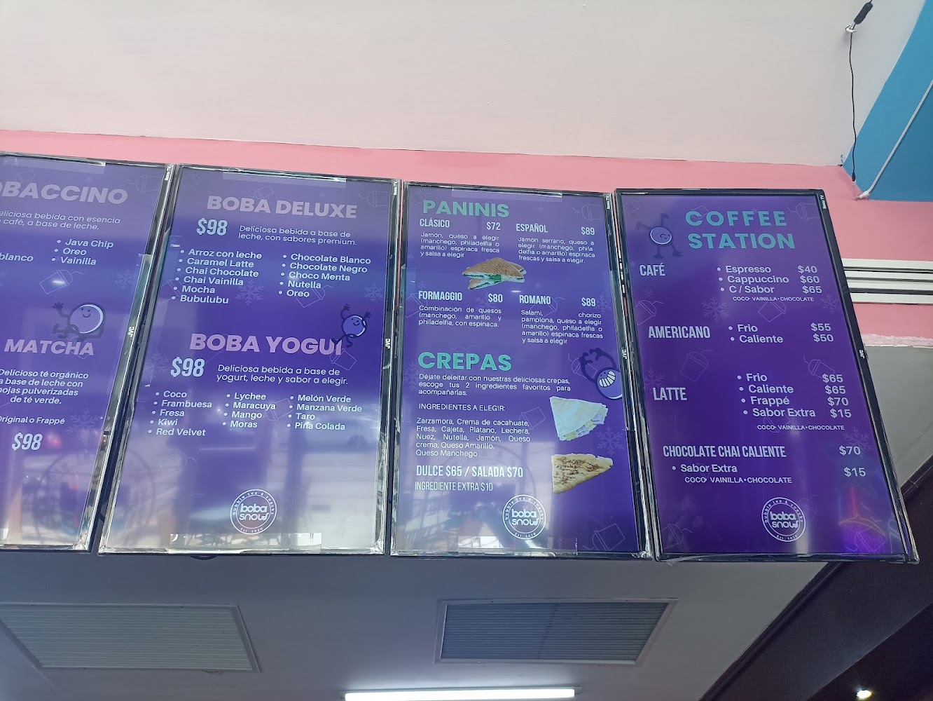 Boba Snow Los Mochis