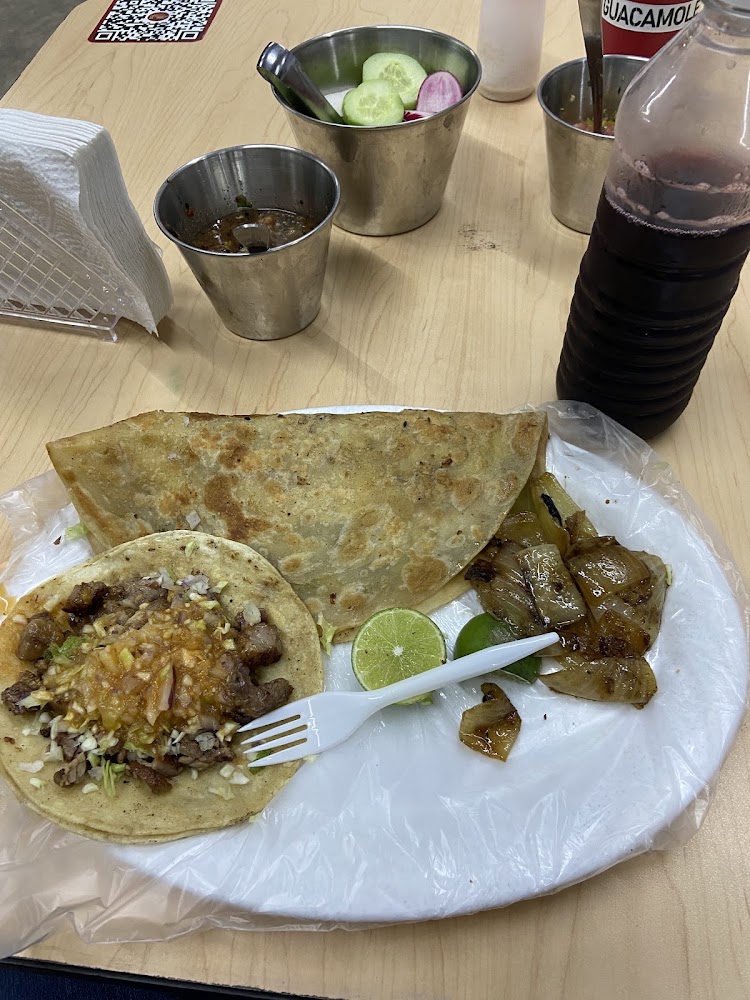 Taqueria Moreno, Mercado Garmendia