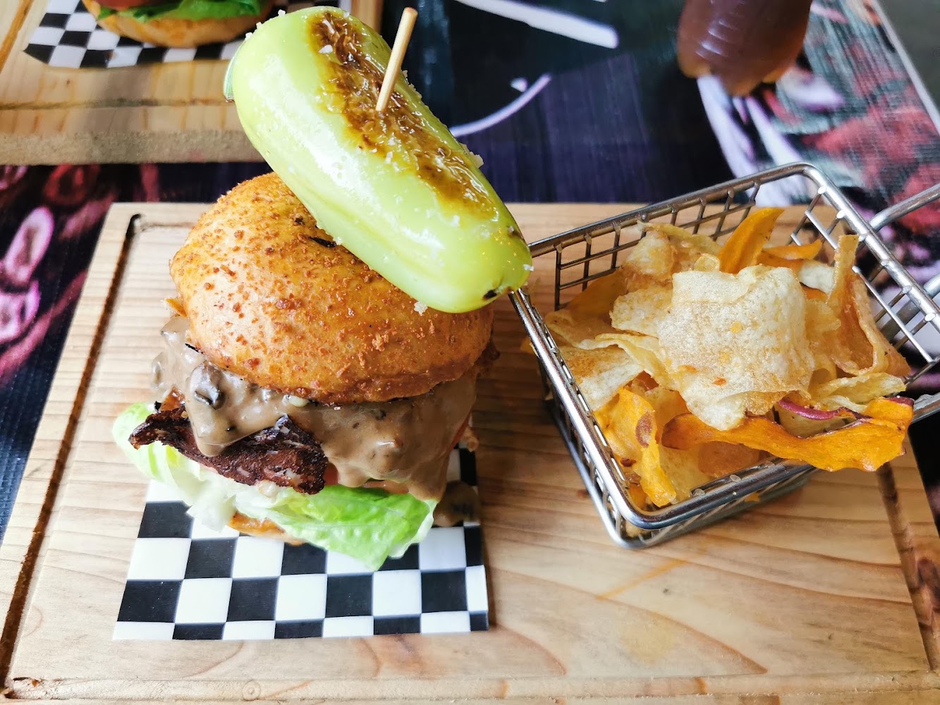 Grill hamburgueseria