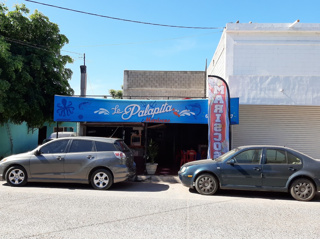 La palapita mariscos