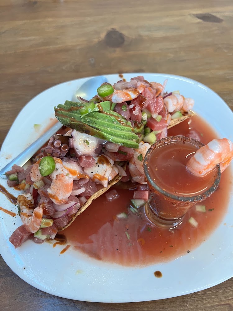 La palapita mariscos