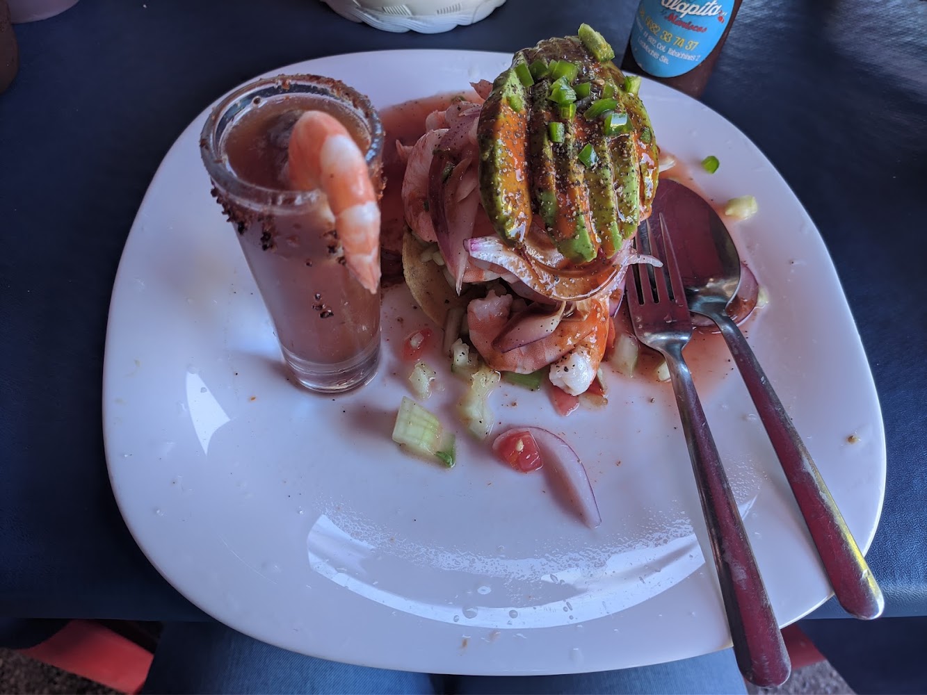 La palapita mariscos