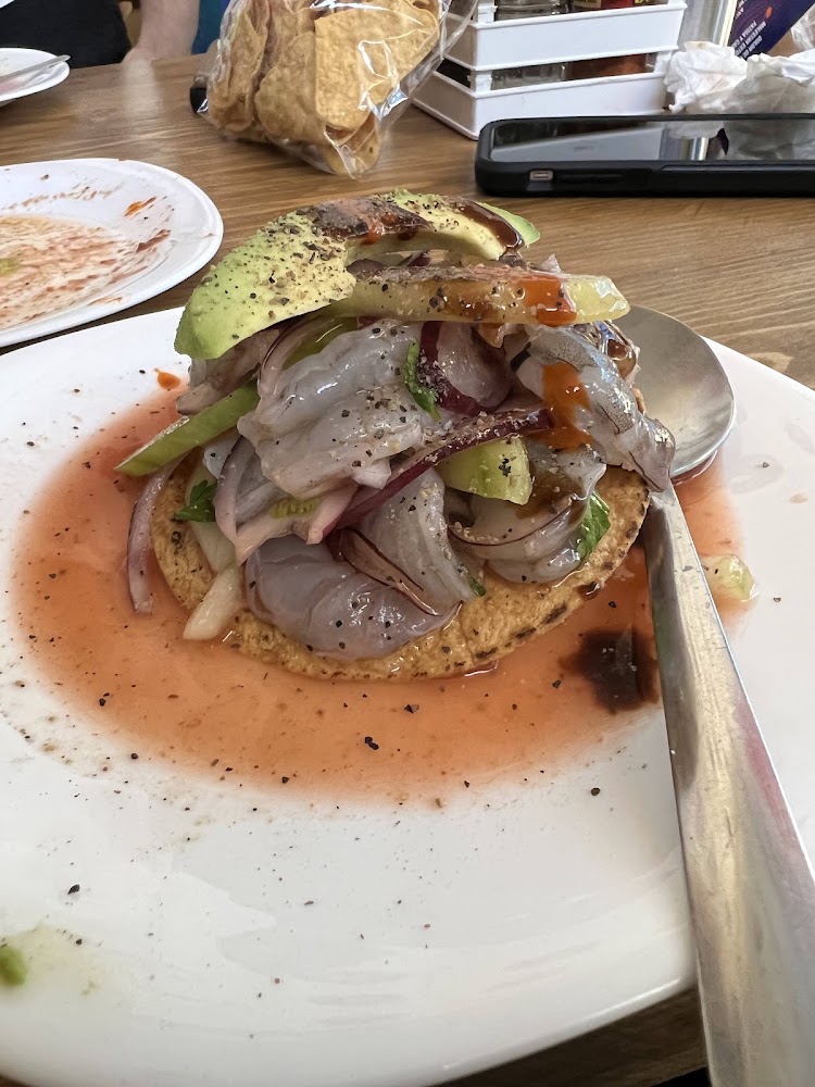 La palapita mariscos