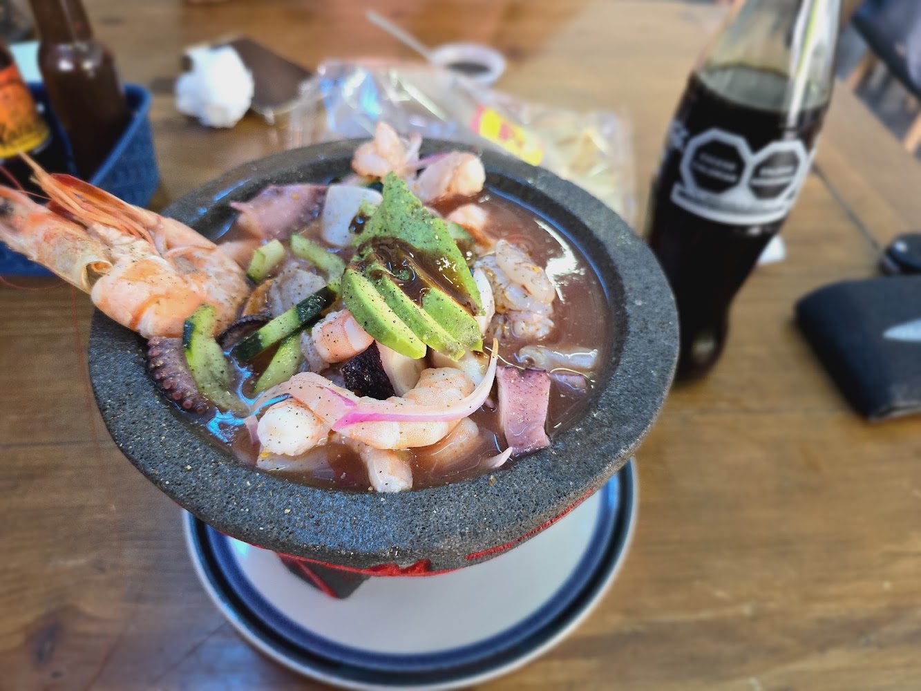 La palapita mariscos