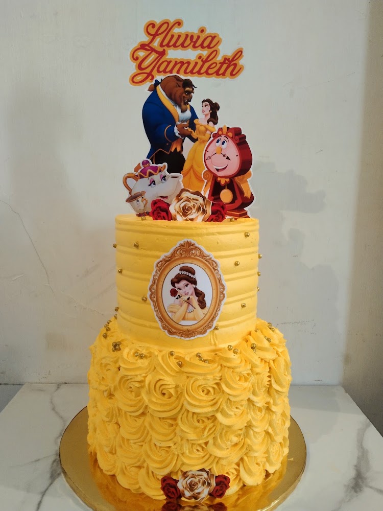 Princesa Caramelo Pasteles