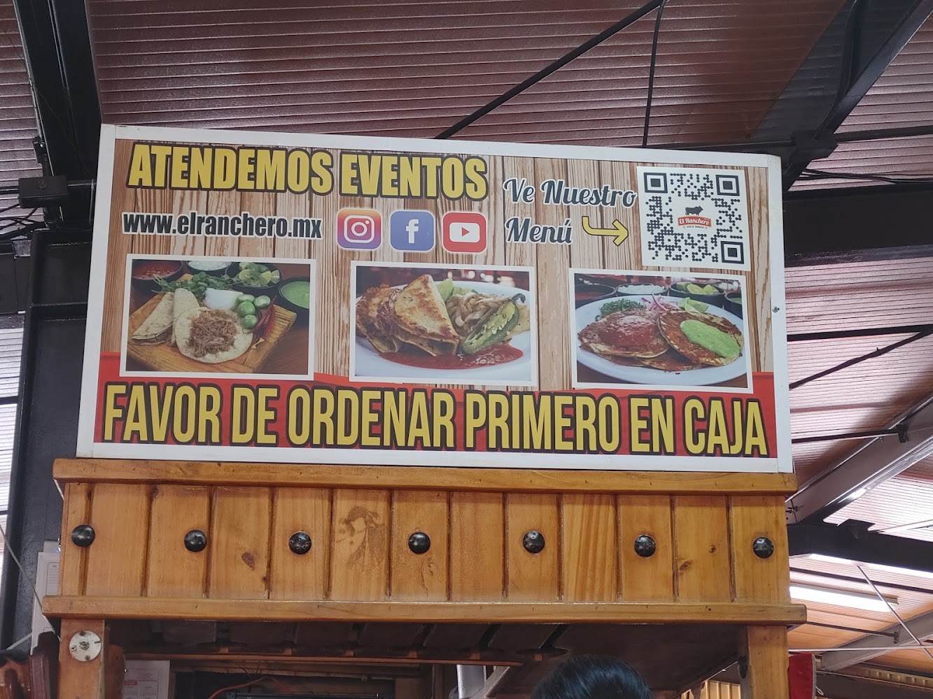El Ranchero Santa María del pueblito