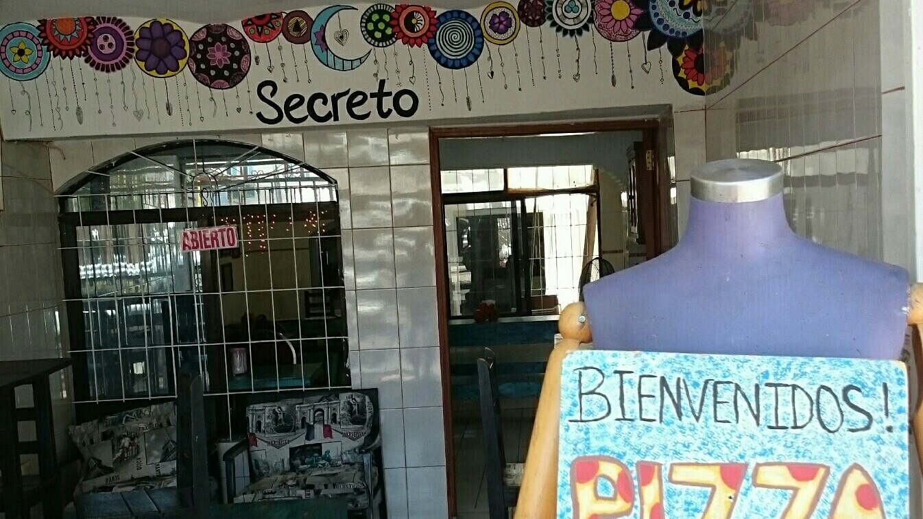 Pizzería Secreto