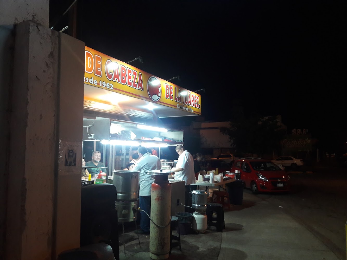 Tacos de Cabeza La Conquista