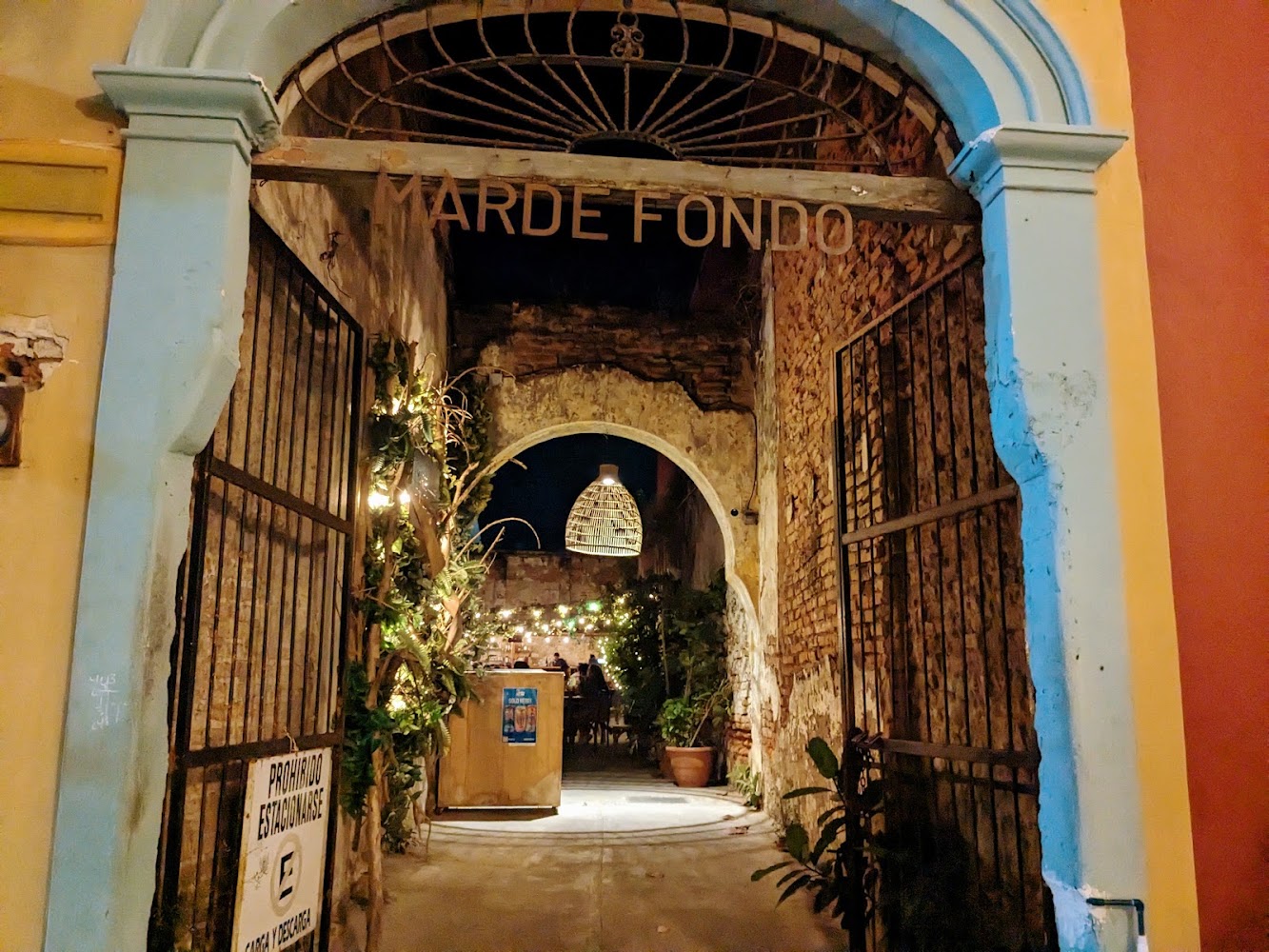Marde Fondo