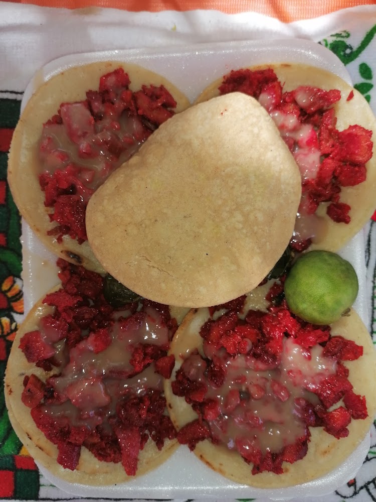 Tacos de Adobada viñedos 🌮
