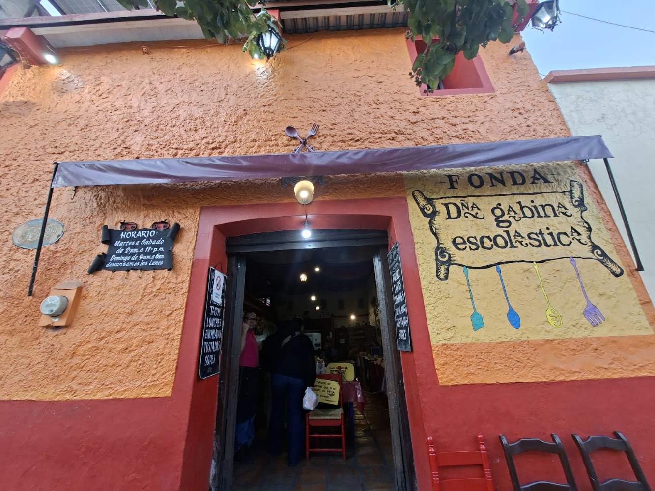 Fonda de Doña Gabina Escolástica