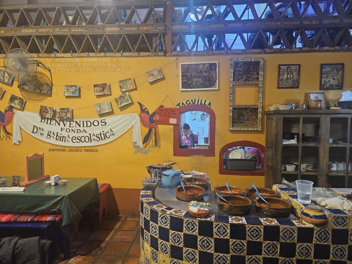 Fonda de Doña Gabina Escolástica