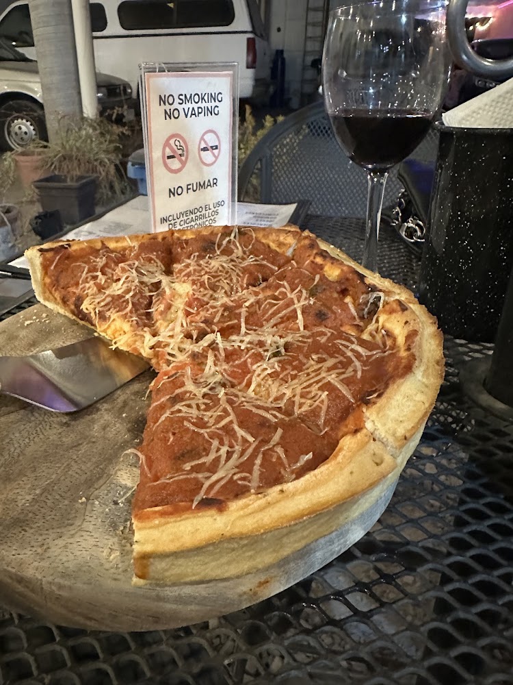 El Amsterdam Alley Pizzería