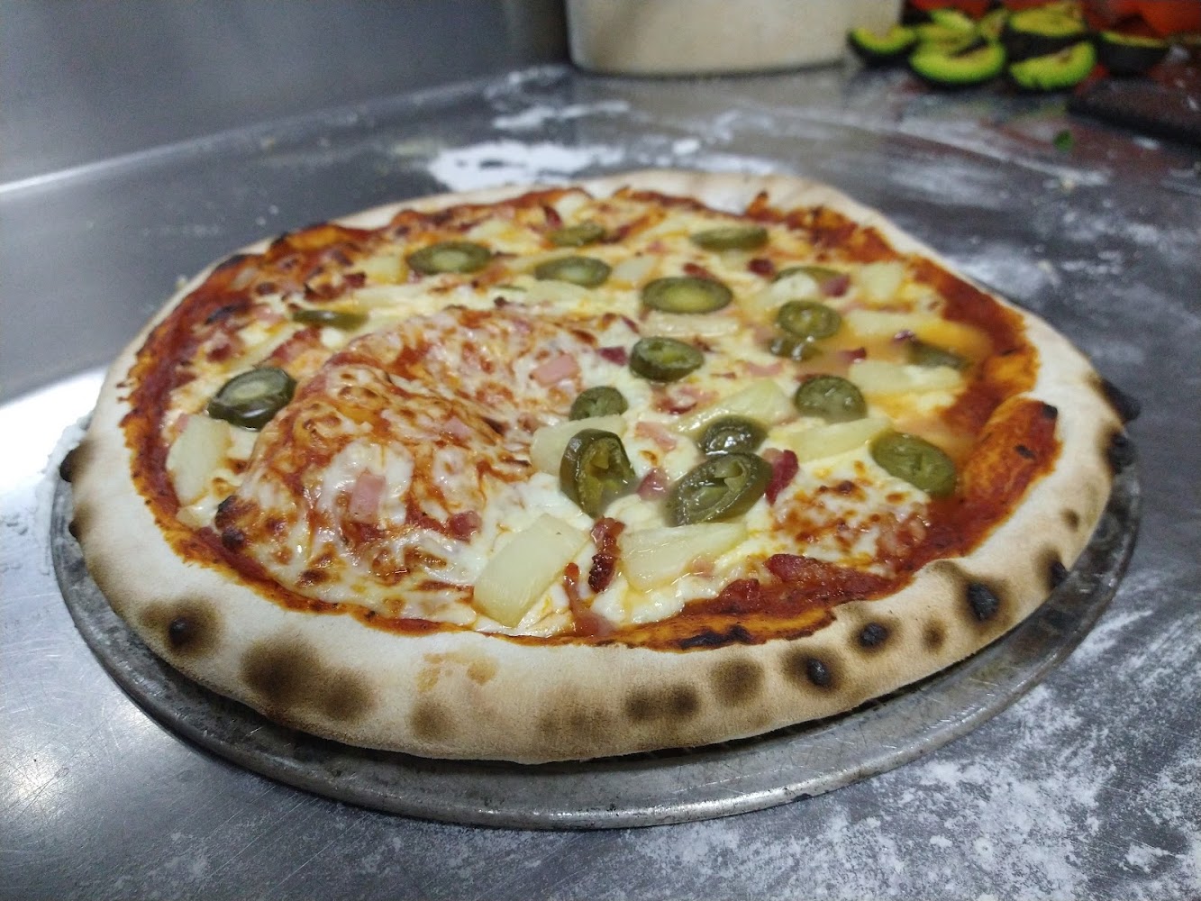 El Amsterdam Alley Pizzería