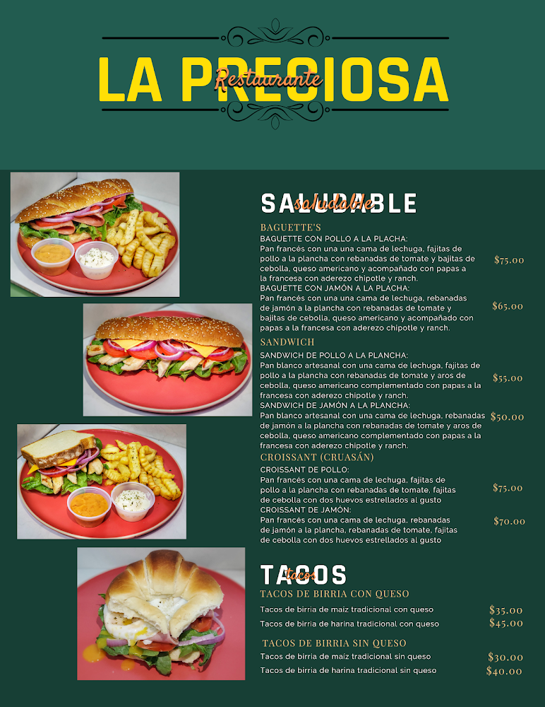 La Preciosa