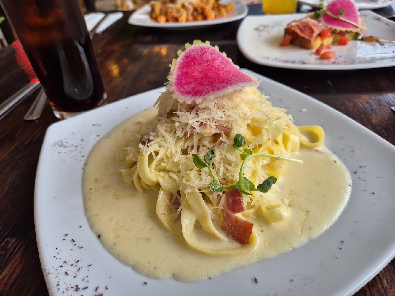 L' Osteria 707