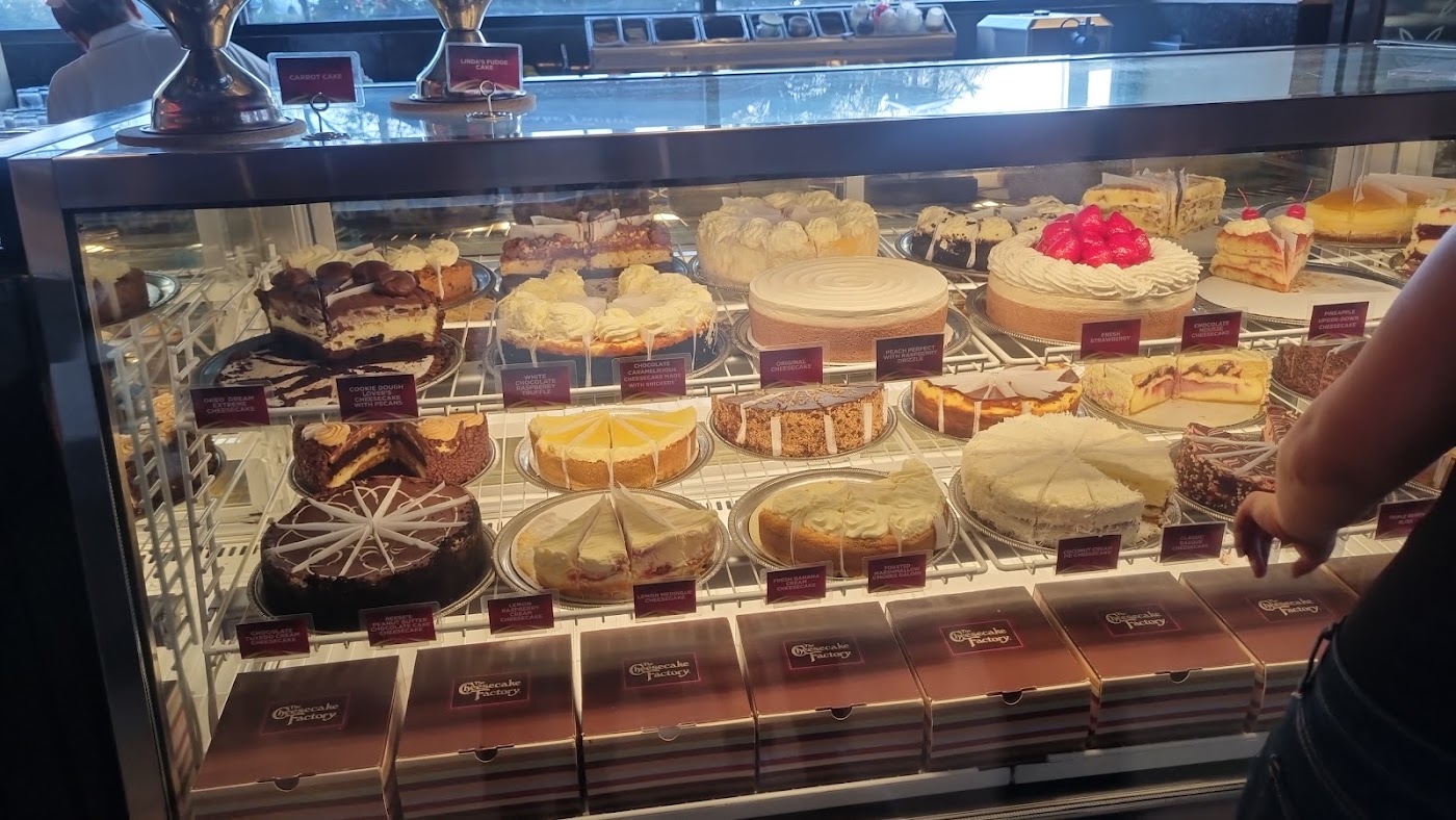The Cheesecake Factory Galerías Guadalajara
