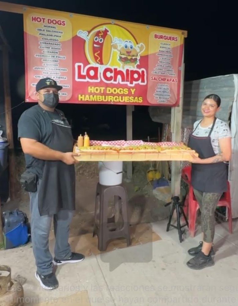 Hot Dogs y Hamburguesas *La Chipi*