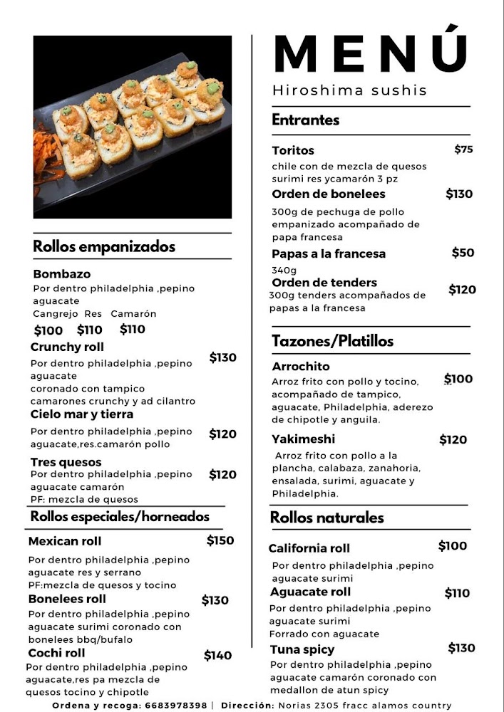 Hiroshima sushis