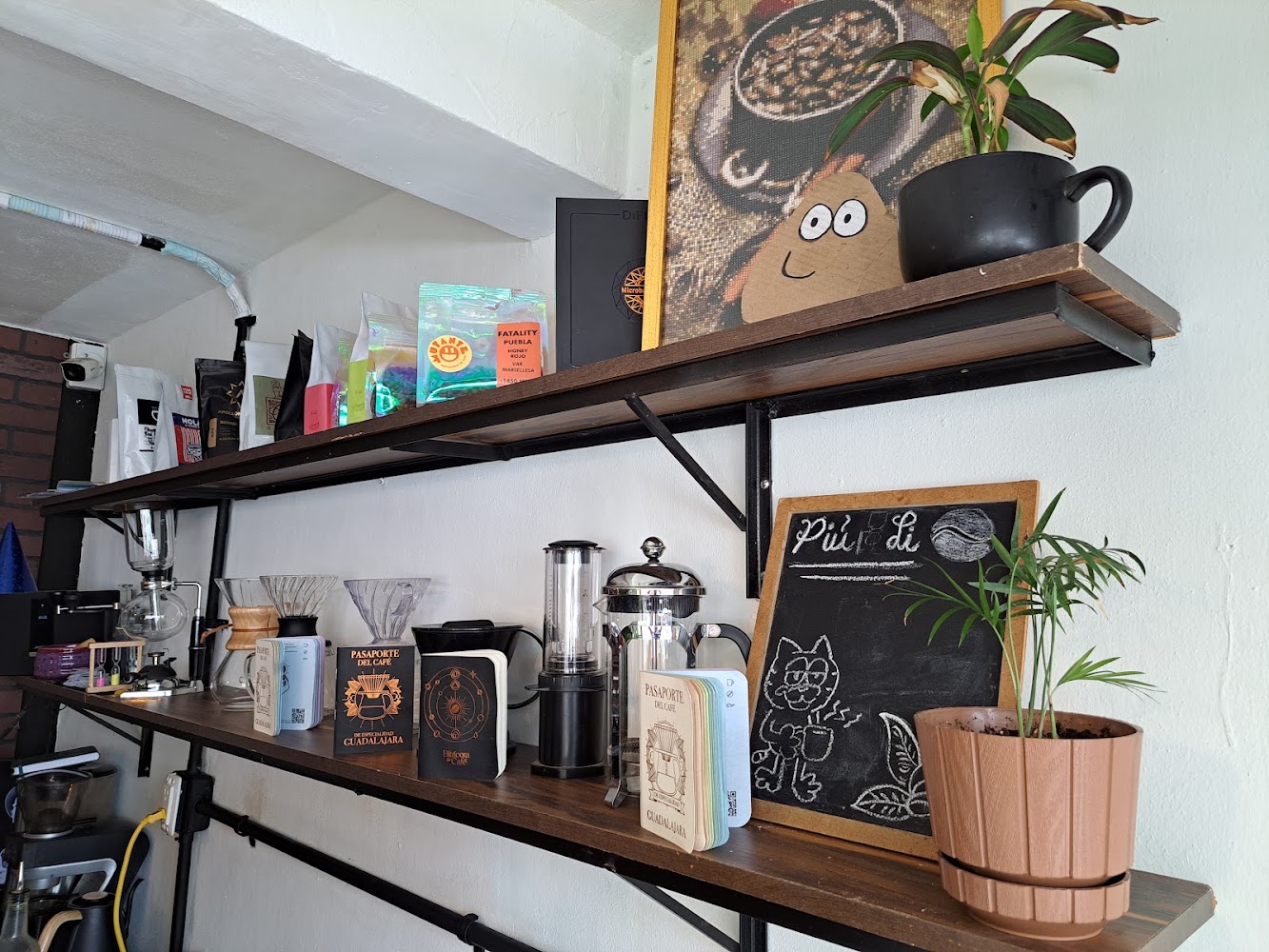 Piu Di Café