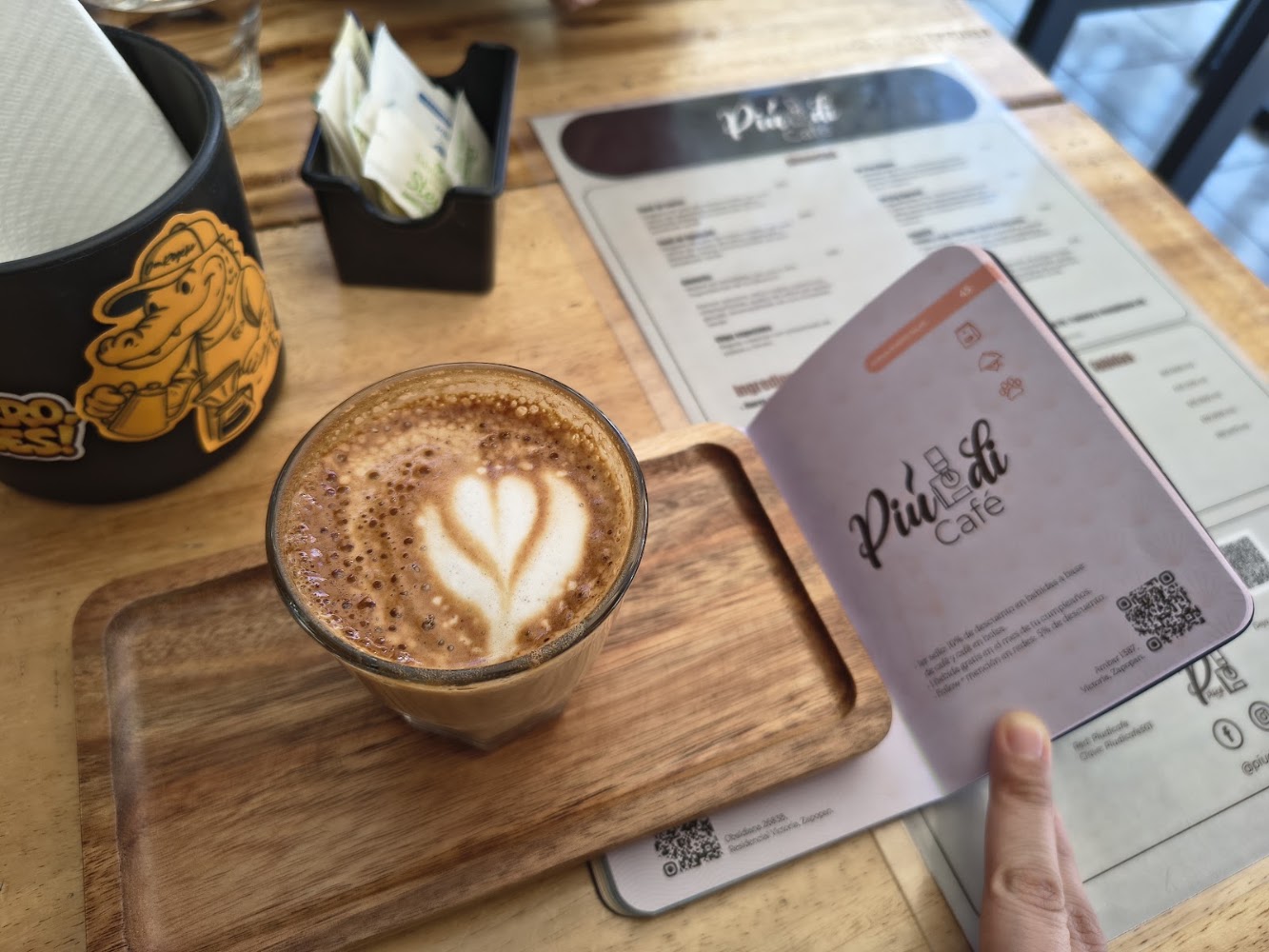 Piu Di Café