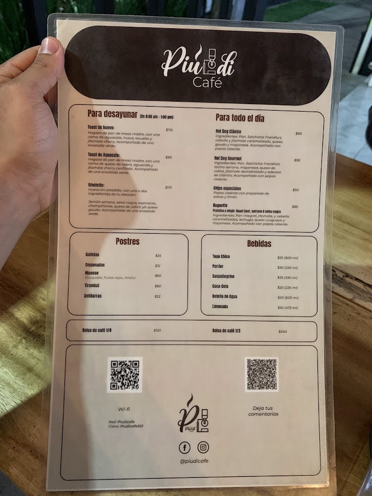 Piu Di Café