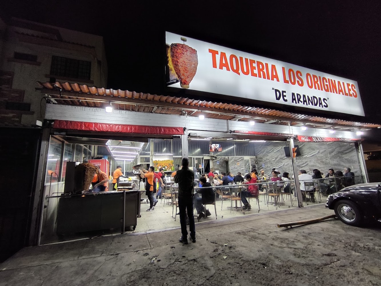 Tacos Arandas