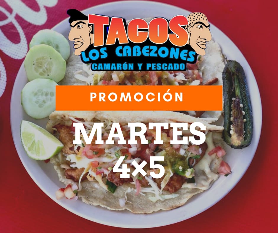 Tacos Los Cabezones