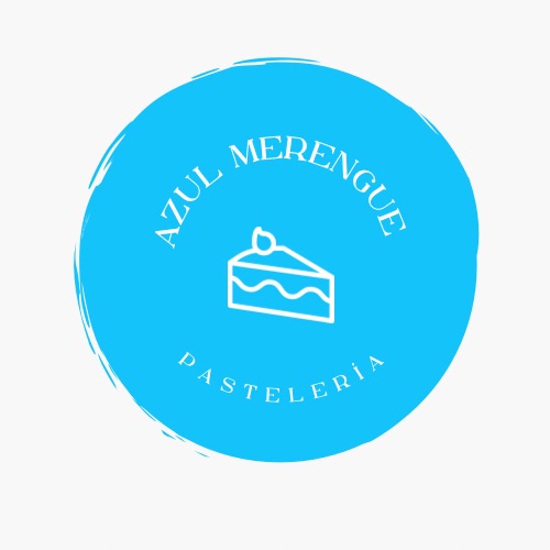 Azul merengue pasteleria