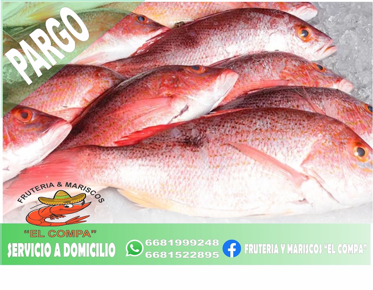 Frutas y mariscos "El compa"