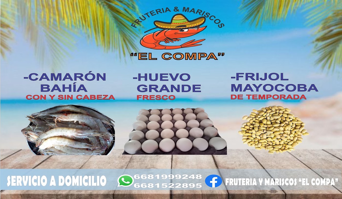 Frutas y mariscos "El compa"