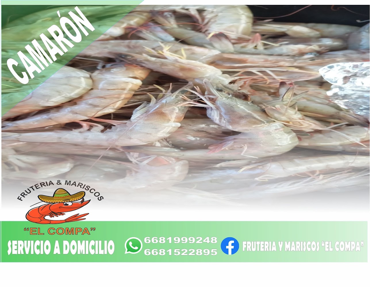 Frutas y mariscos "El compa"