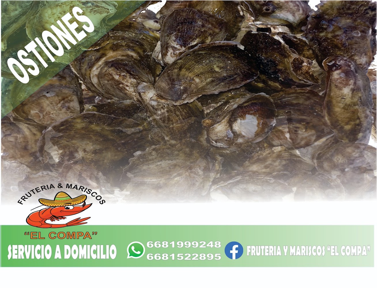 Frutas y mariscos "El compa"
