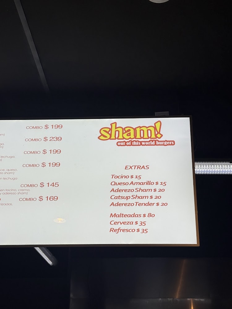 Sham Burgers Terranova