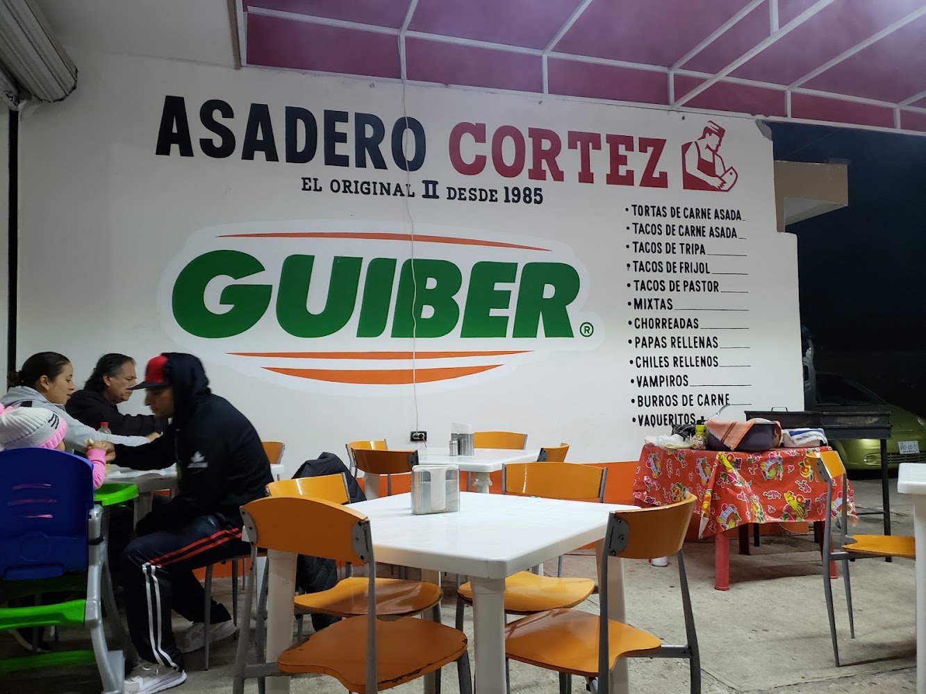 Asadero Cortez El Original II