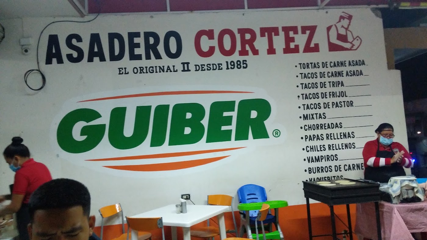 Asadero Cortez El Original II