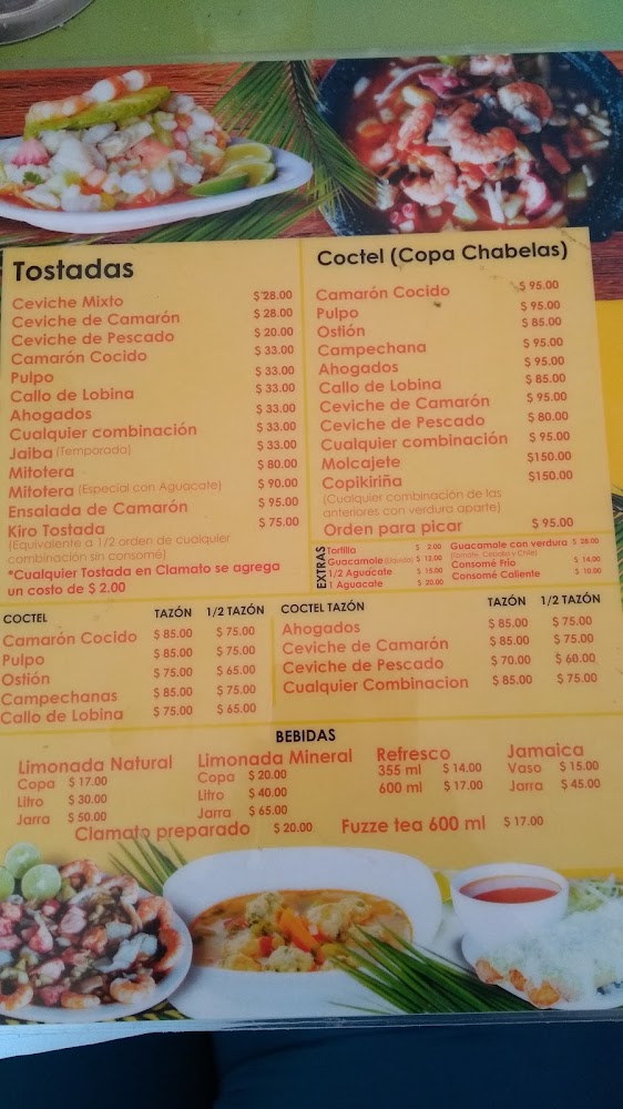 Mariscos kiro
