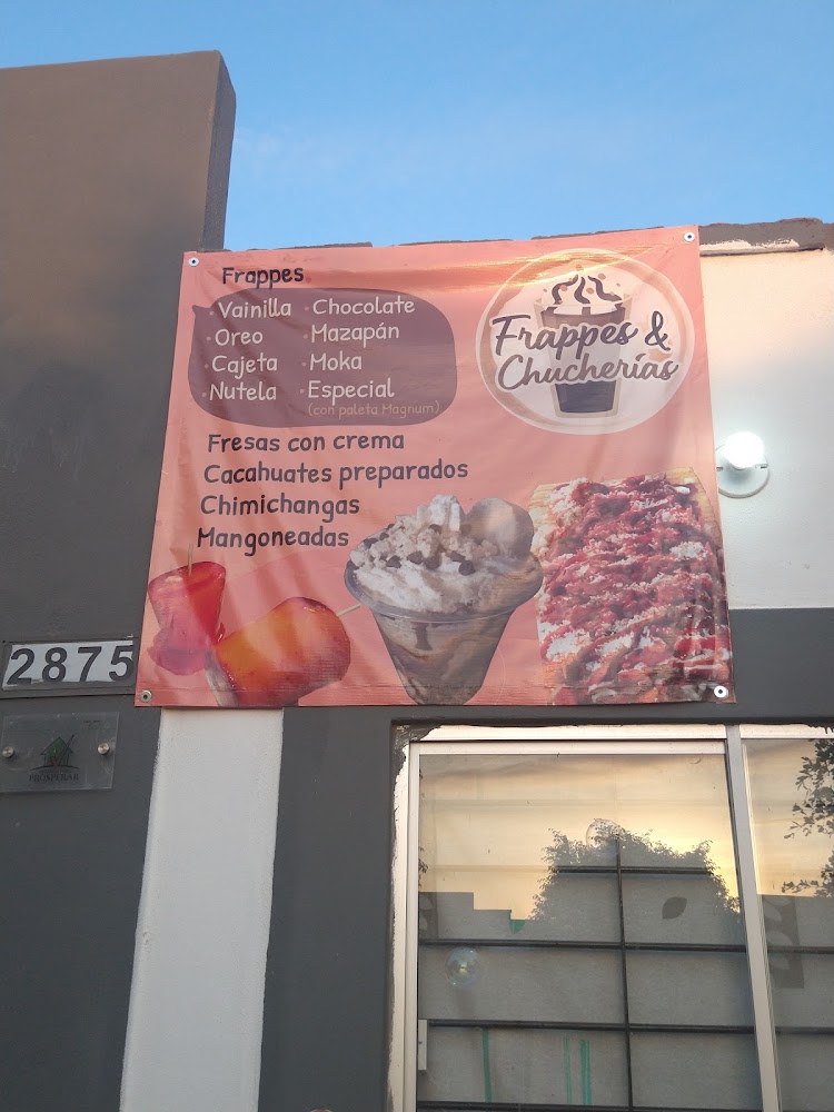 Frappes y Chucherías