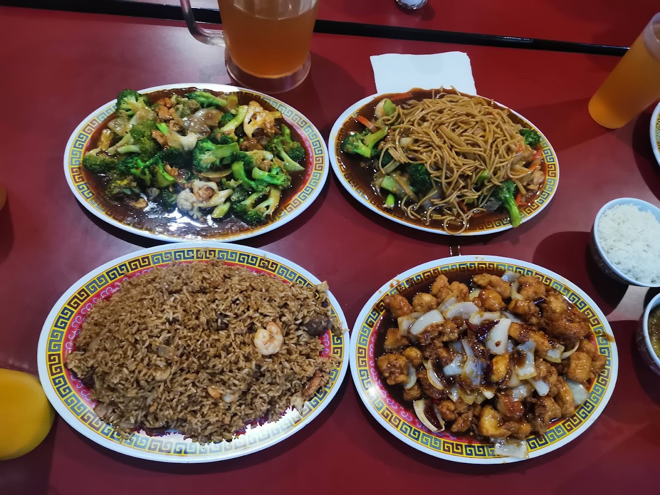 Restaurante Sunlay Comida China