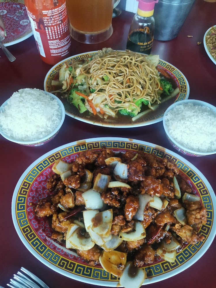 Restaurante Sunlay Comida China