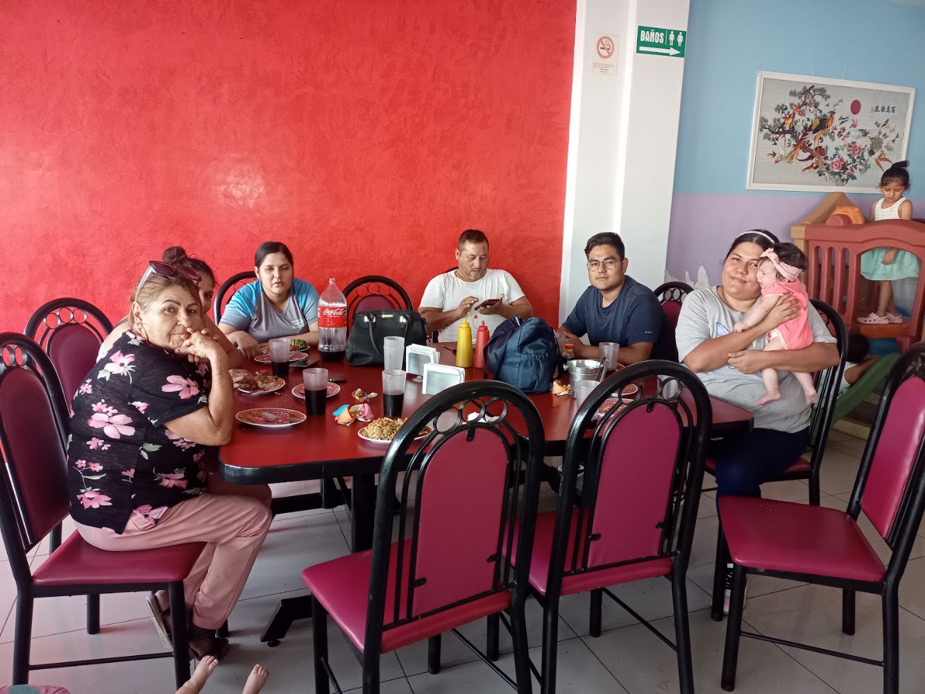 Restaurante Sunlay Comida China