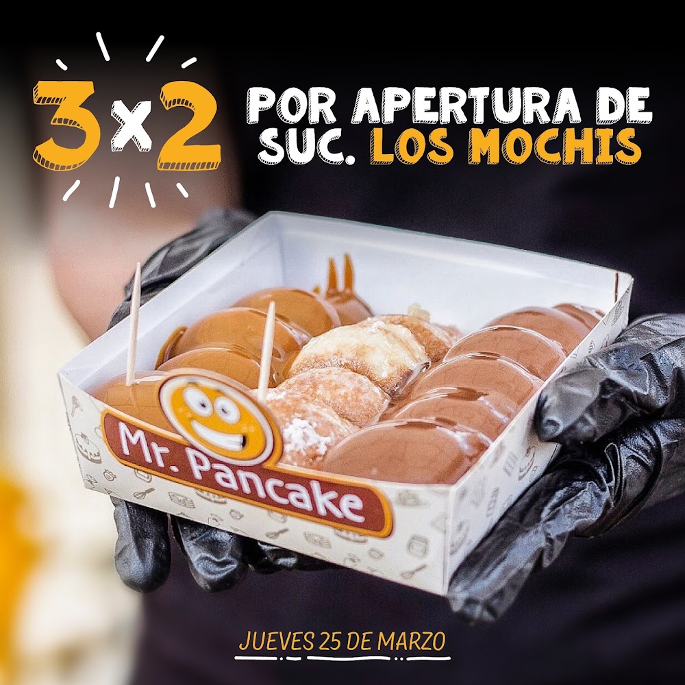 Mr pancake Los Mochis