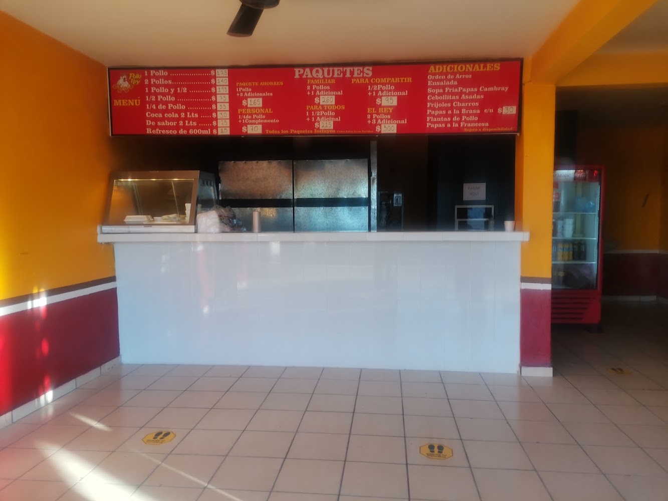 Pollo Rey Pedro Anaya