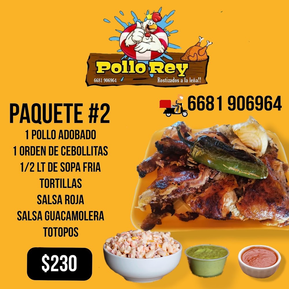 Pollo Rey Pedro Anaya