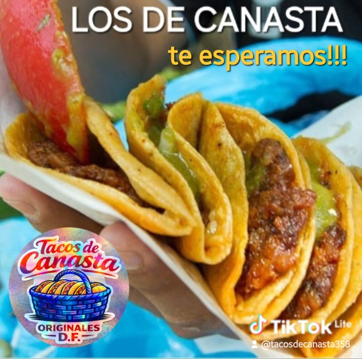 Tacos de Canasta Originales D.f