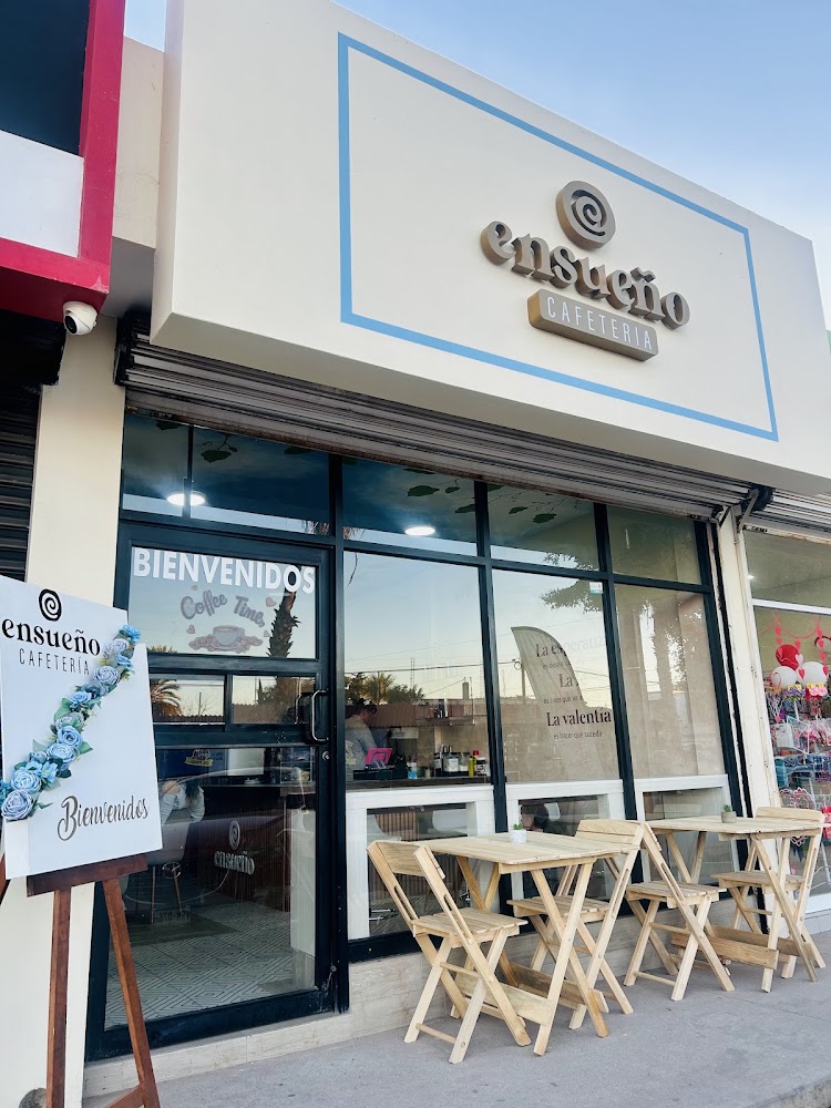 ensueño cafetería