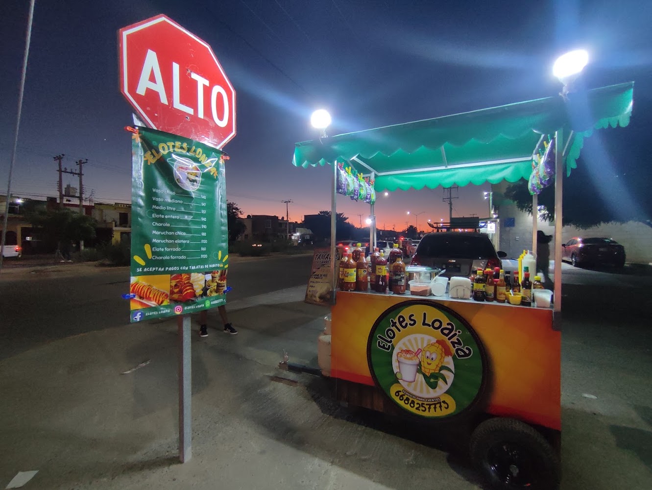 Elotes Loaiza