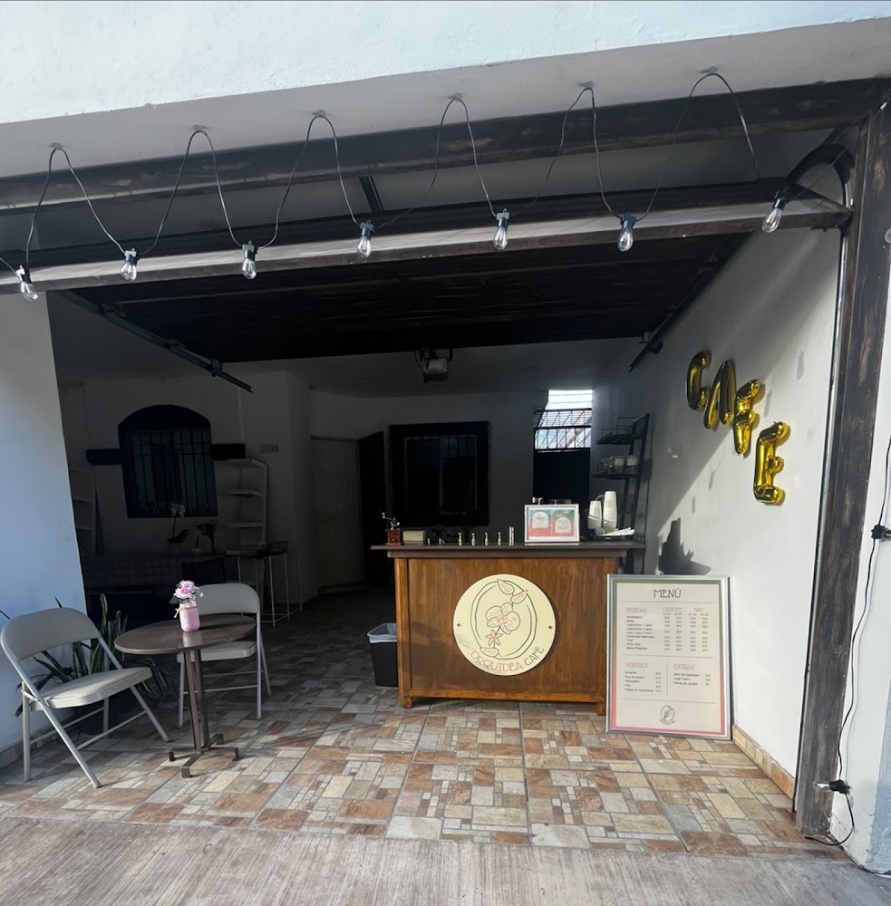 Orquídea Café LM